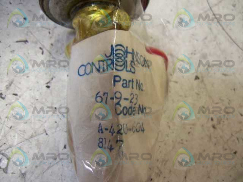 JOHNSON CONTROLS 67-9-23  UNMP