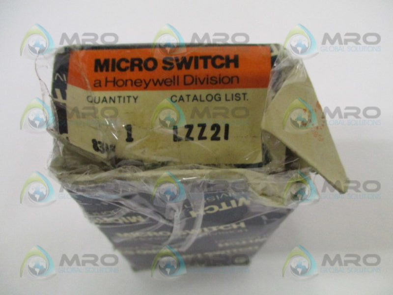 MICRO SWITCH LZZ21 LIMIT SWITCH BODY  NSMP
