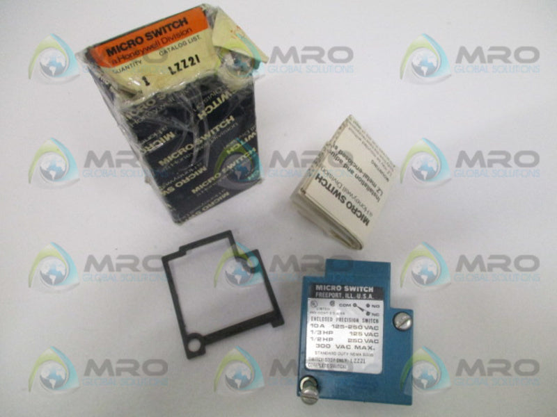 MICRO SWITCH LZZ21 LIMIT SWITCH BODY  NSMP