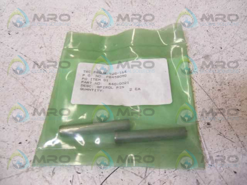 LOT OF 2 440-0021 SPIROL PIN NSMP