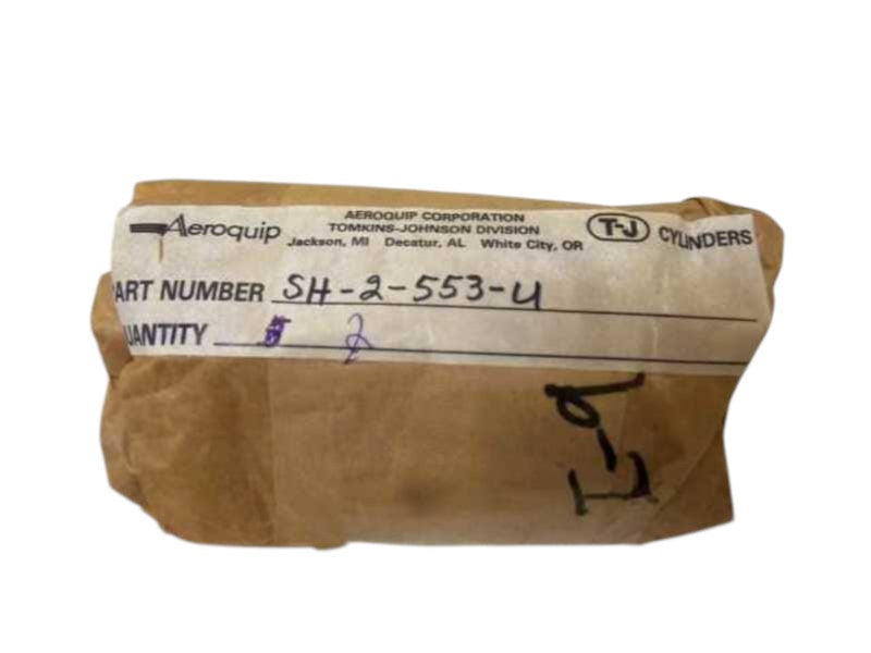 LOT OF 2 AEROQUIP SH-2-553-4 UNMP