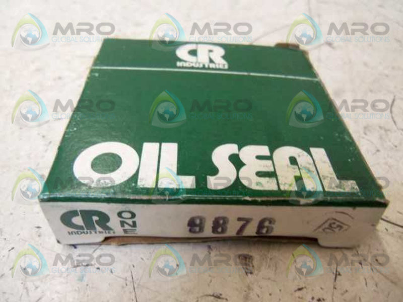CR INDUSTRIES 9876 OIL SEAL  NSMP