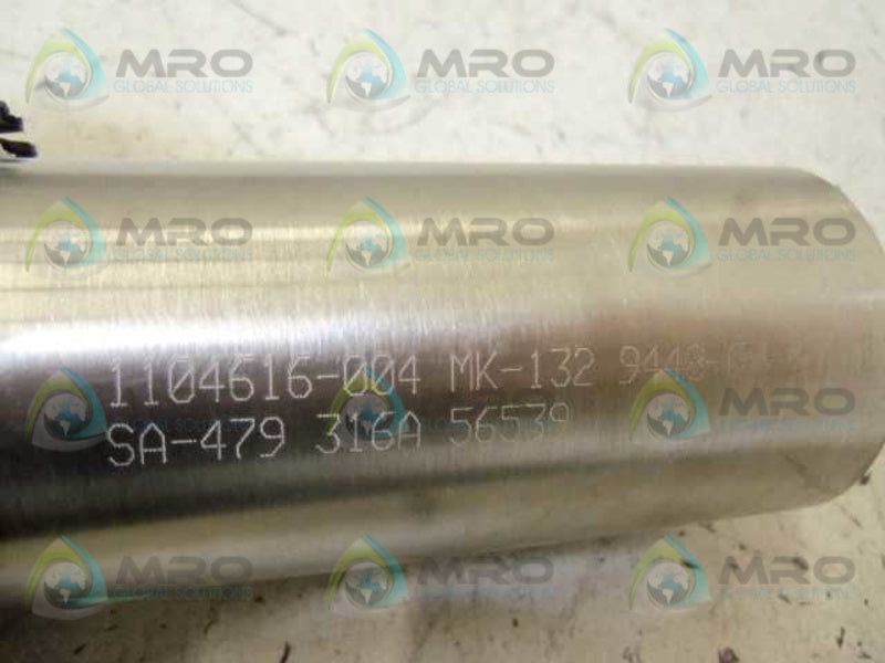 BABCOCK & WILCOX 1104616-004 PIPE  NSNP