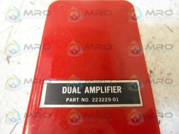223229-01 DUAL AMPLIFIER  NSNP