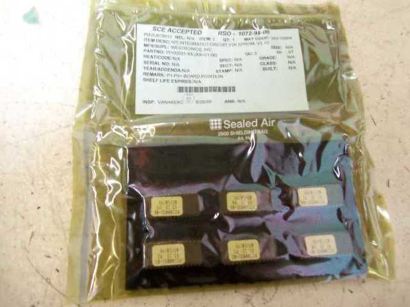 LOT OF 6 WESTRONICS PI100031 NSMP