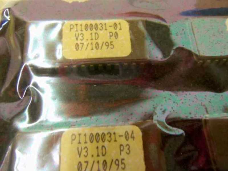 LOT OF 6 WESTRONICS PI100031 NSMP
