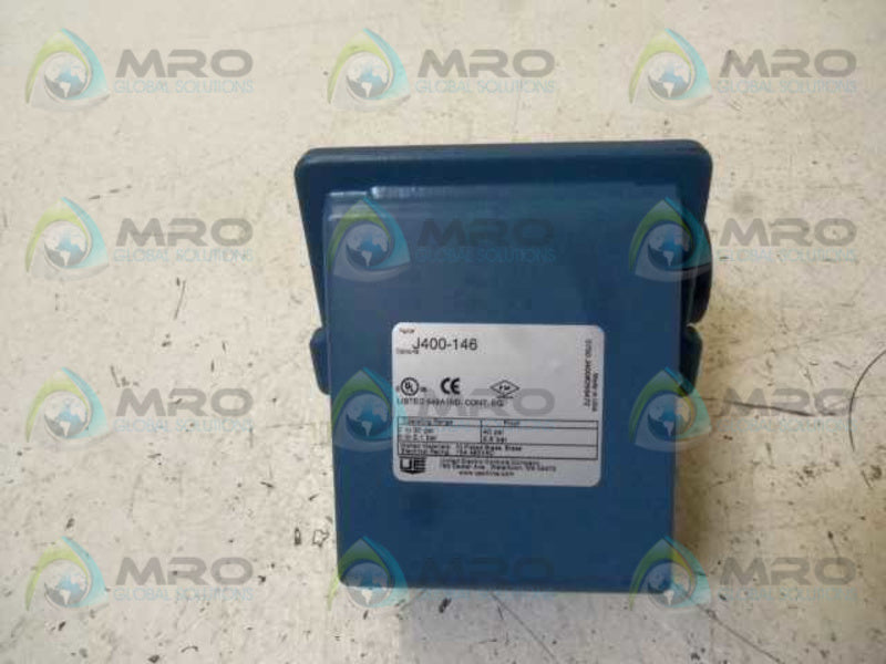 UNITED ELECTRIC J400-146 PRESSURE SWITCH CONTROLLER  NSNP