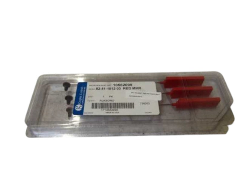 GRAPHIC CONTROLS 10562099 RED RECTANGULAR PEN  NSMP