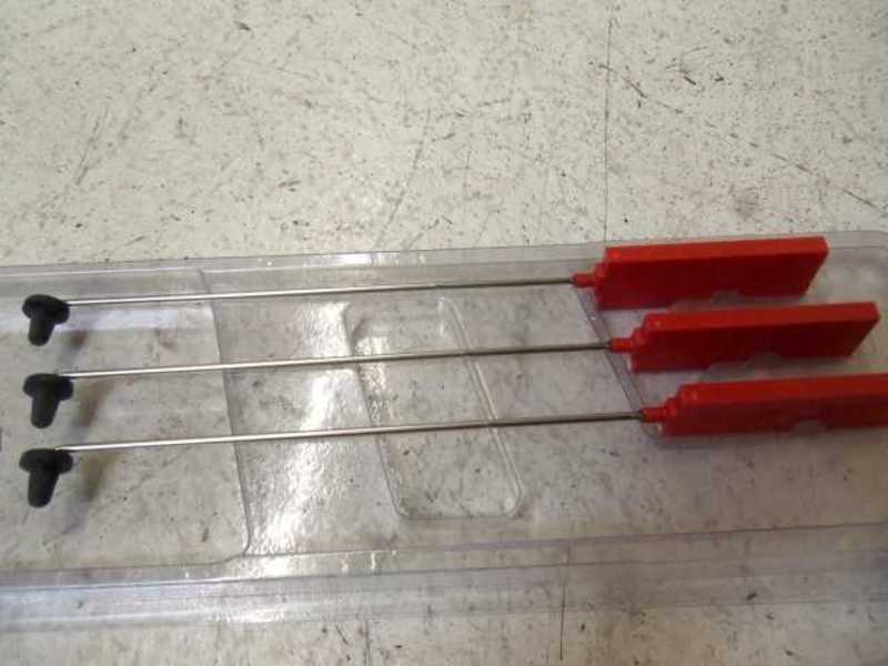 GRAPHIC CONTROLS 10562099 RED RECTANGULAR PEN  NSMP
