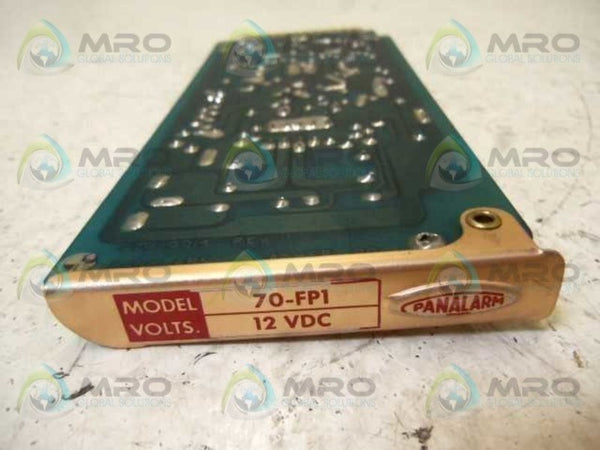 PANALARM 70-FP1 NEGATIVE LOGIC FLASHER BOARD  UNMP