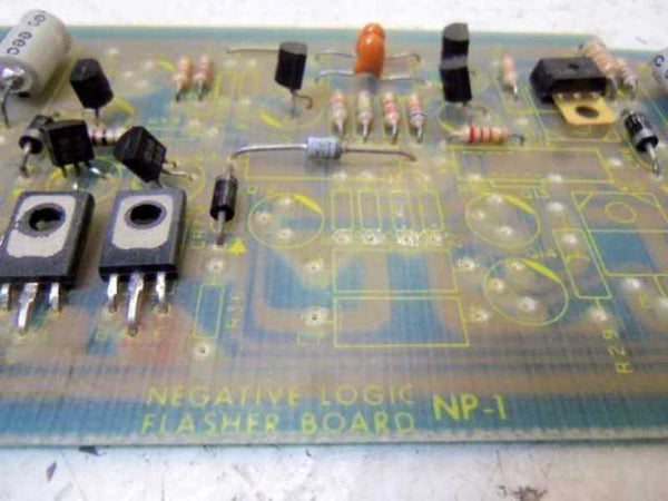 PANALARM 70-FP1 NEGATIVE LOGIC FLASHER BOARD  UNMP