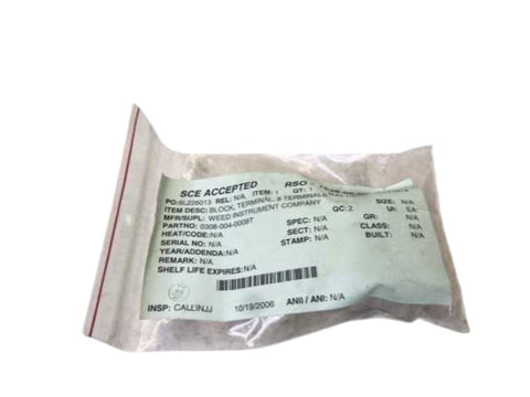 0308-004-0009T TERMINAL BLOCK  NSNP