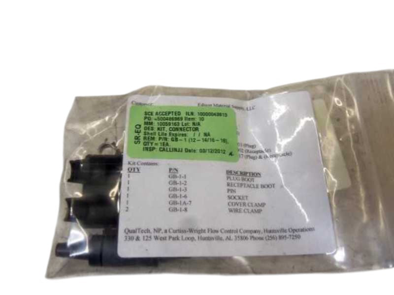 EDISON MATERIAL GB-1 CONNECTOR KIT  NSNP
