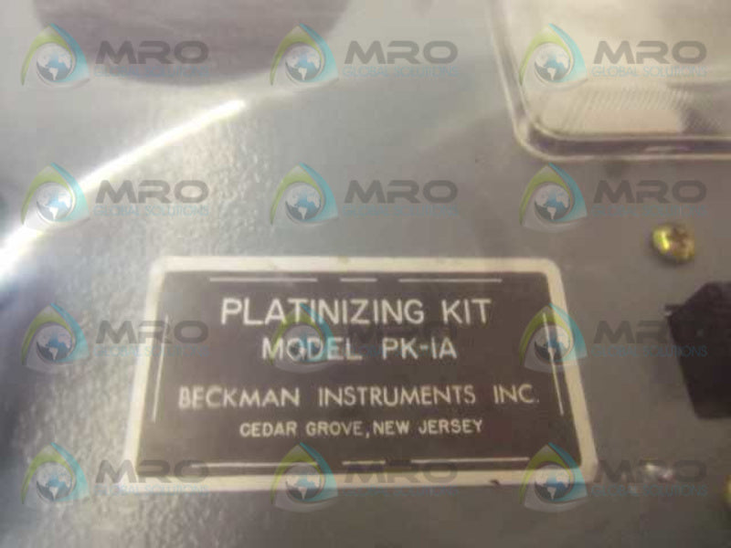 BECKMAN INSTRUMENTS PK-IA PLATINIZING KIT  NSNP