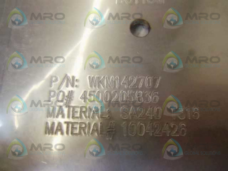 ENERGY STEEL WKM142707  NSNP