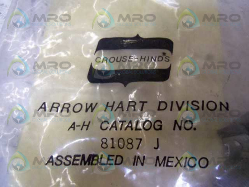 CROUSE-HINDS 81087 J  NSMP