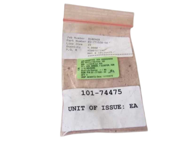 LOT OF 4 LEDTRONICS BSD-1118-004 LED NSNP
