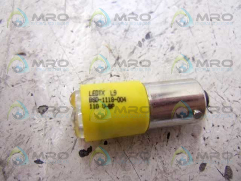 LOT OF 4 LEDTRONICS BSD-1118-004 LED NSNP