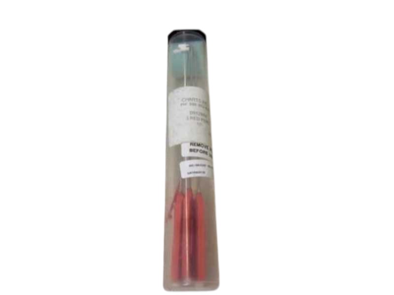 LOT OF 3 CHARTS D0129ZU RED RECORDER PEN NSMP