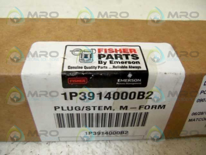 FISHER 1P3914000B2 PLUG/STEM  NSMP