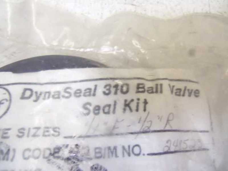 DYNASEAL 310 BALL VALVE SEAL KIT 1/4" F-1/2" R  NSNP