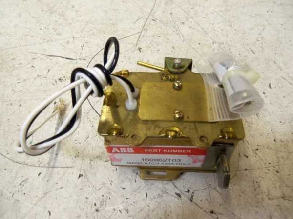 ABB 160862T03 MAGNETIC LATCH ASSEMBLY  NSMP
