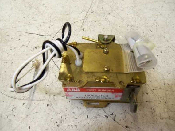 ABB 160862T03 MAGNETIC LATCH ASSEMBLY  NSMP