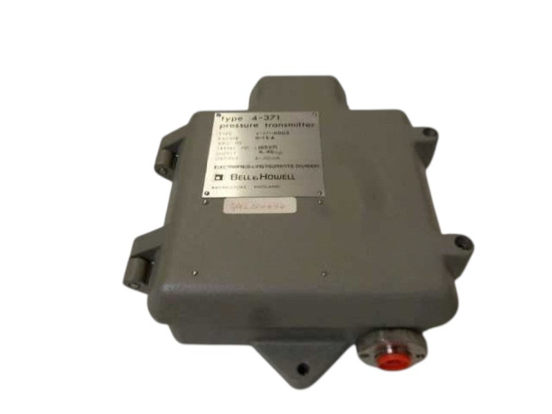 BELL & HOWELL 4-371-0003 PRESSURE TRANSMITTER  NSNP