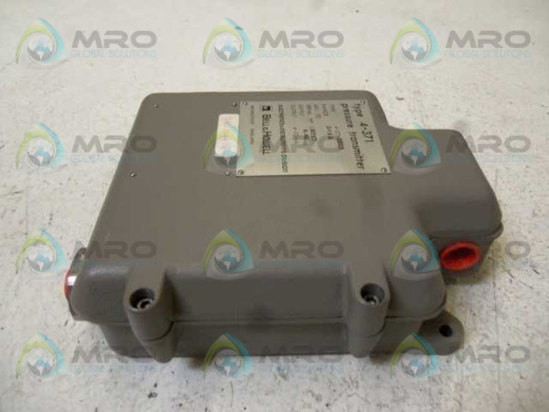 BELL & HOWELL 4-371-0003 PRESSURE TRANSMITTER  NSNP