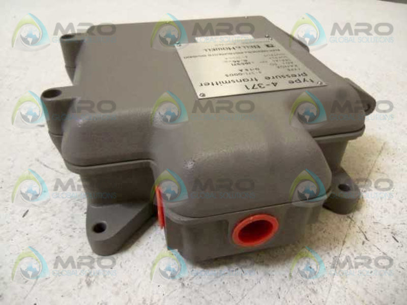 BELL & HOWELL 4-371-0003 PRESSURE TRANSMITTER  NSNP