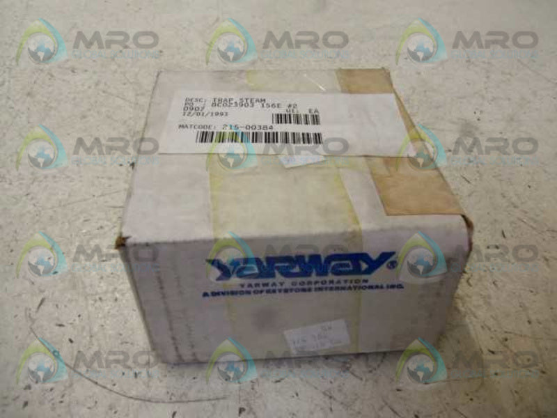 YARWAY 3/4" 152  NSMP