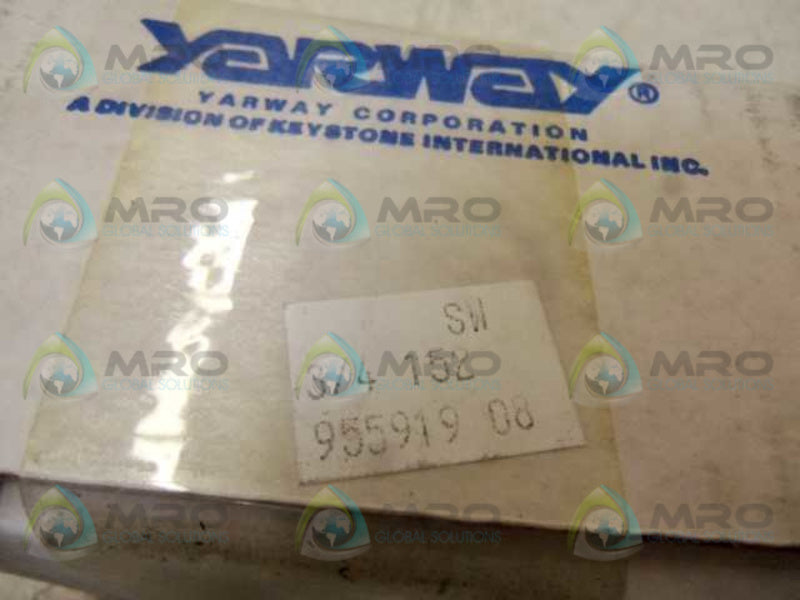 YARWAY 3/4" 152  NSMP