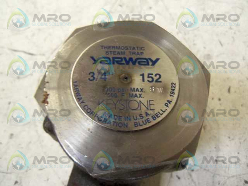 YARWAY 3/4" 152  NSMP