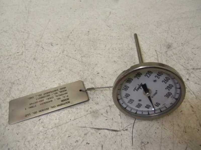 TAYLOR BB106E011 BI THERM TRERMOMETER  NSMP