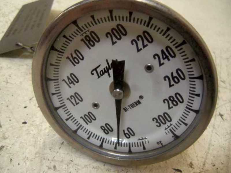 TAYLOR BB106E011 BI THERM TRERMOMETER  NSMP