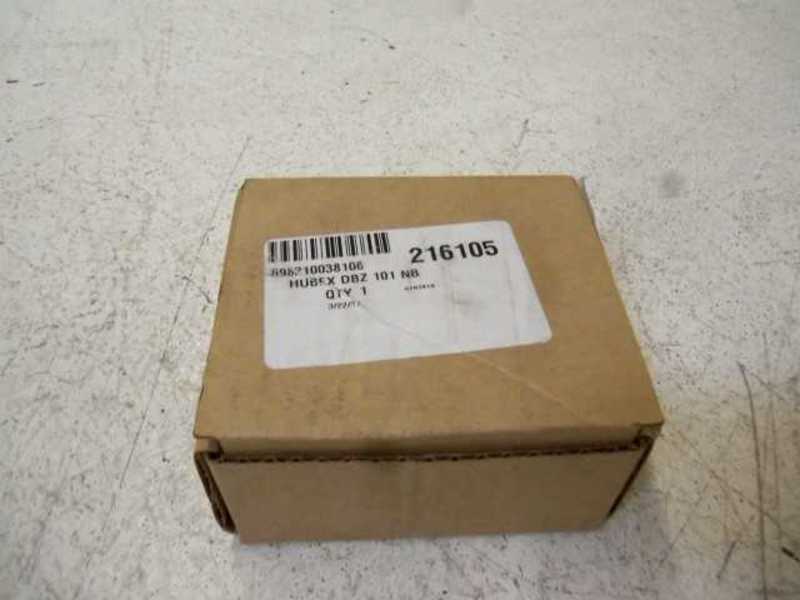 REXNORD HUBEX DBZ 101 NB  NSMP
