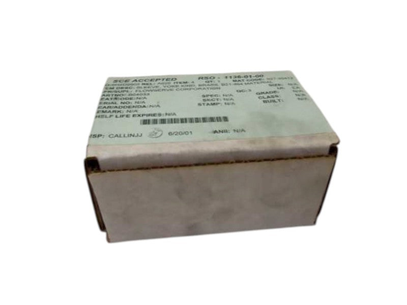 FLOWSERVE B64033  NSMP