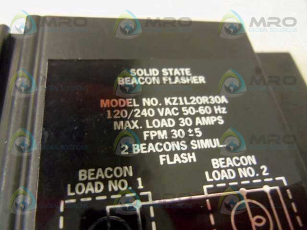 KZ1L20R30A SOLID STATE BEACON FLASHER  NSNP