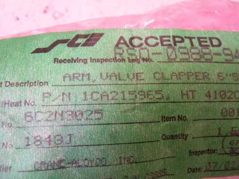 ICA215965 VALVE ARM  NSNP