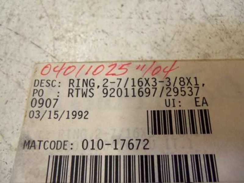 RTWS 92011697/29537  NSMP