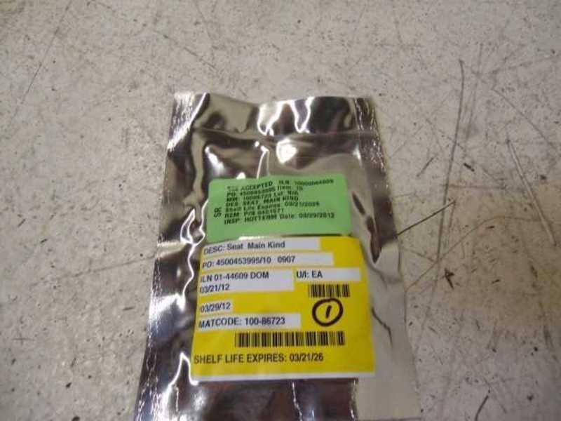 8401571 SEAL  NSNP