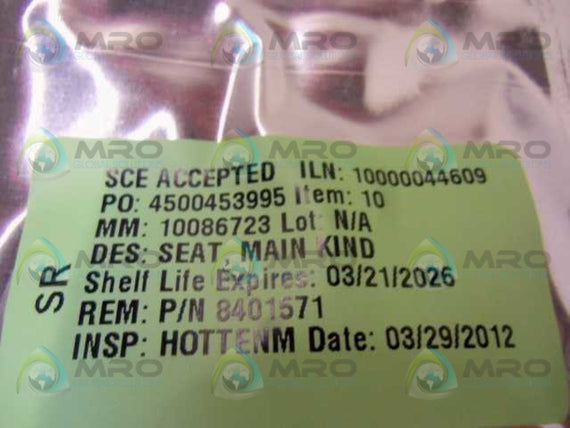 8401571 SEAL  NSNP