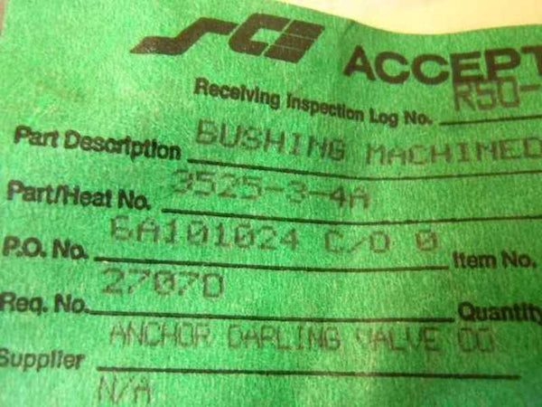 3525-3-4A BUSHING  NSNP