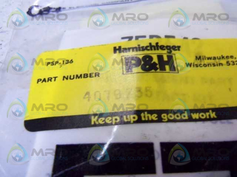 P&H HARNISCHFEGER 4079Z35 CONTACT KIT  NSMP