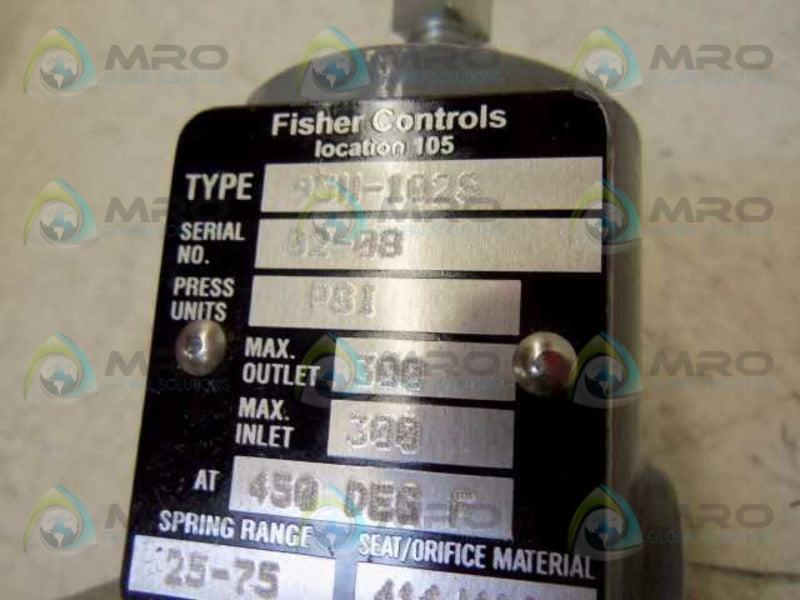 FISHER 95H-1025 REGULATOR  NSMP