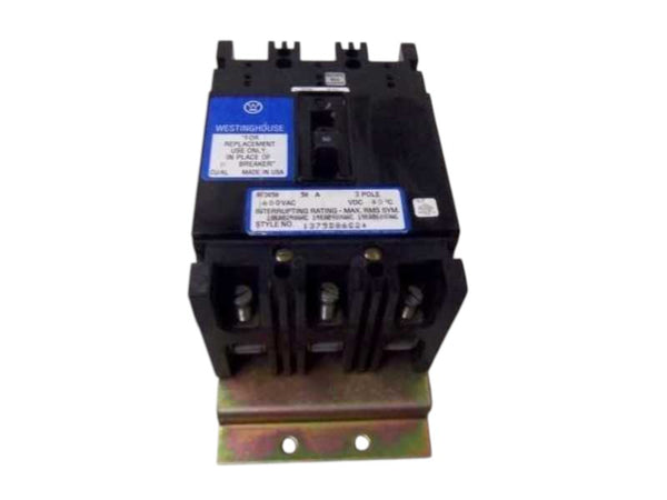 WESTINGHOUSE RF3050 CIRCUIT BREAKER 50A  UNMP