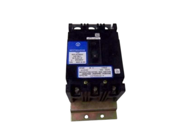 WESTINGHOUSE RF3020 CIRCUIT BREAKER 20A  UNMP