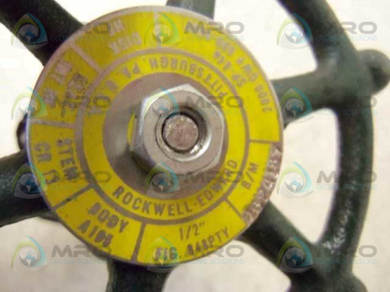ROCKWELL-EDWARD 848PTY  UNMP