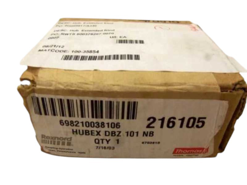 THOMAS HUBEX DBZ 101 NB  UNMP