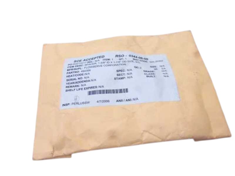 FLOWSERVE 494306 SPACER  NSNP